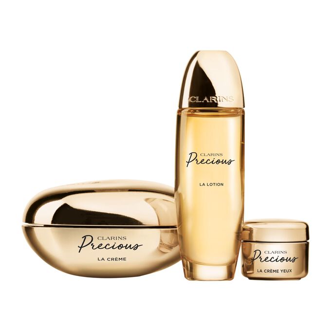 Precious Cream Set - Christmas
